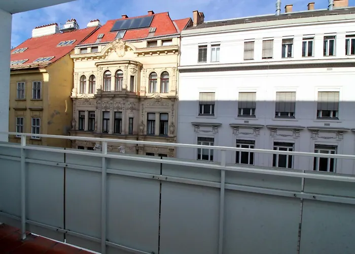 Apartamento Balcony - Next To Opera Viena